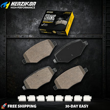 Direct Fit Rear Ceramic Brake Pads Replacement For Ford & Lincoln SUV & Sedan