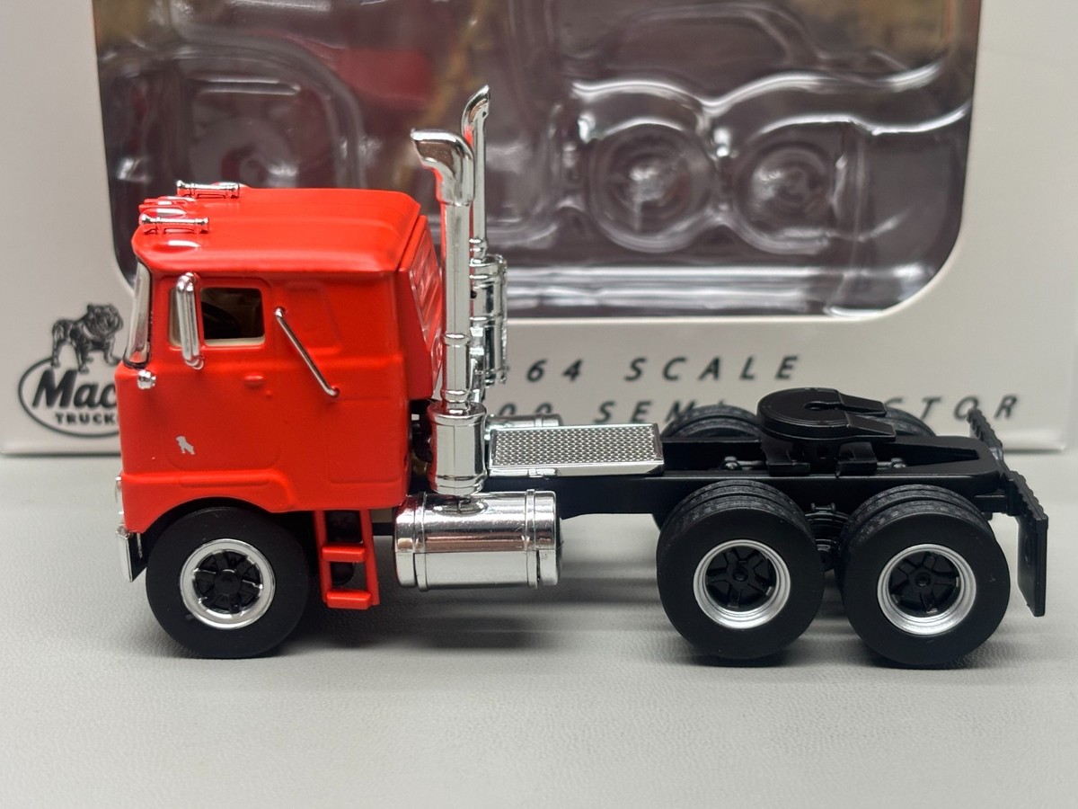 Top Shelf 1/64 Mack F700 Alloy Trailer Model -- Two color choices