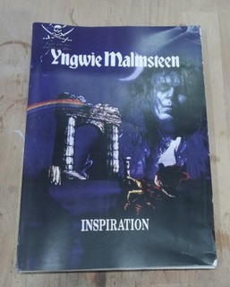 YNGWIE MALMSTEEN INSPIRATION TAB BOOK TABLATURE BONUS TRACK