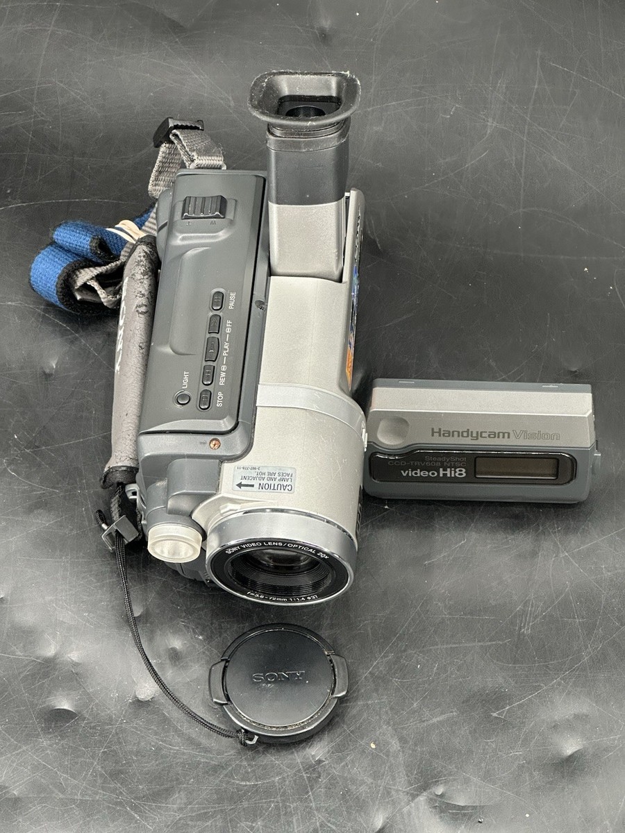 SONY videoHi8 Handycam CCD-TRV60 ② Sony Handycam CCD-TRV608 NTSC Video Camera Hi8 8mm Camcorder | eBay