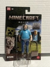 A Minecraft Movie Steve 4  Action Figure