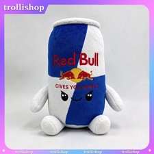 Red Bull Energy Dose Pl&uuml;schtier Kuscheltier Kissen Auto Gaming Room Deko Kawaii