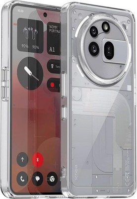 Transparente Schutzhülle für Nothing Phone 3a Pro - Stoßfestes TPU-Case