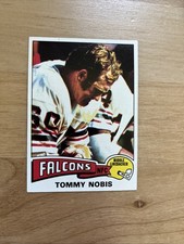 1975 Topps Tommy Nobis Atlanta Falcons #436 HOF