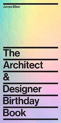 The Architect and Designer Birthday Book Brand New