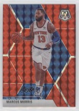 2019-20 Panini Mosaic Choice Fusion Red Prizm 75/88 Marcus Morris #71 09j5