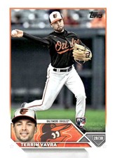 2023 Topps #524 Terrin Vavra
