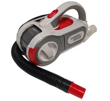 Black & Decker Auto Pivot Vac in Duffle Bag Case with Car Lighter Adapter Power