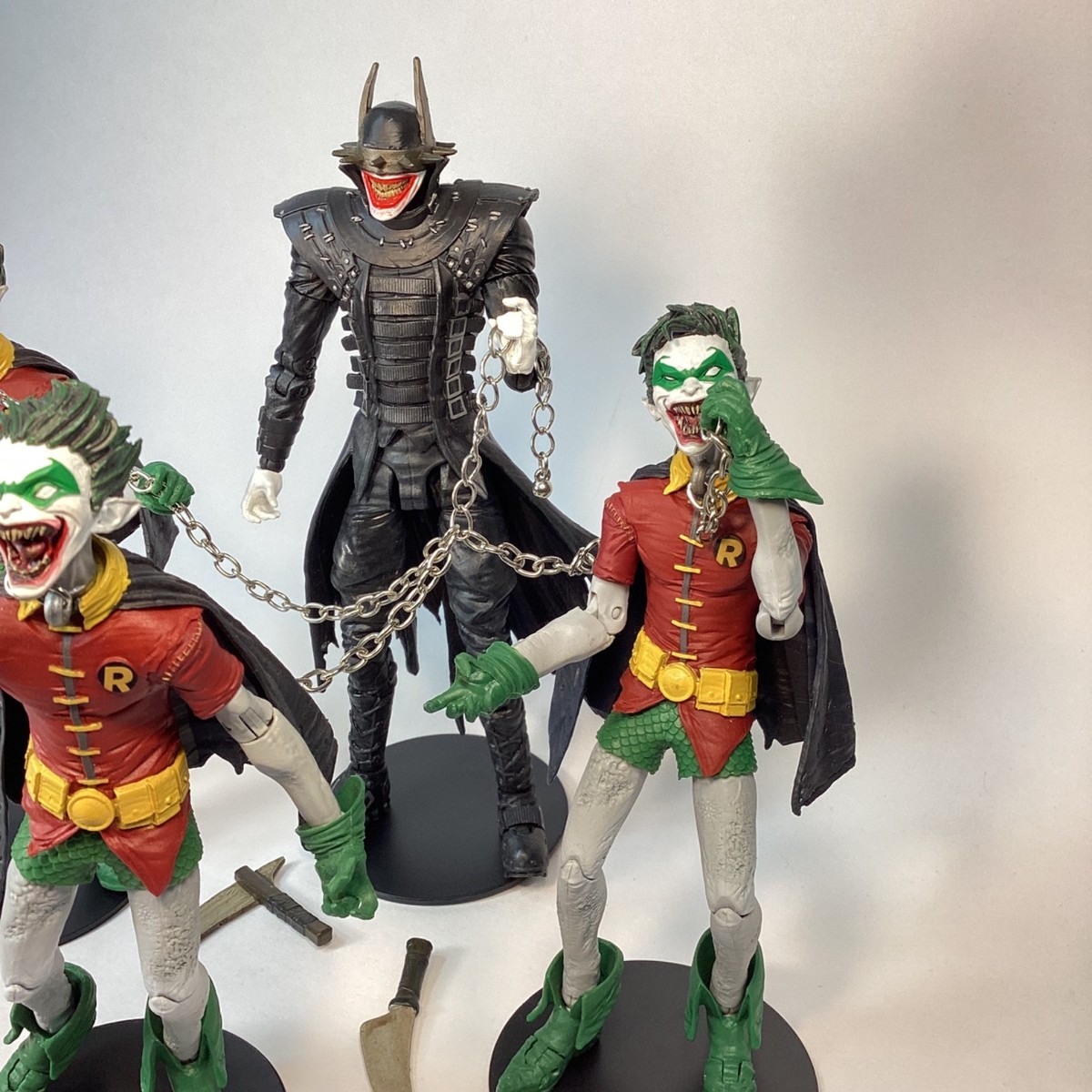 McFarlane DC Multiverse The Batman Who Laughs & Robins of Earth