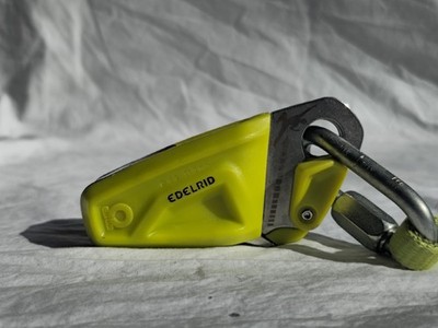 Edelrid Ohm Assisted-Braking Resistor Climbing Belay Assist