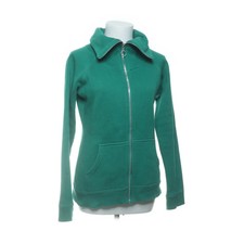 Fishbone, Kapuzenpullover, Größe: M, Grün, Baumwolle/Polyester, Einfarbig #Y8R