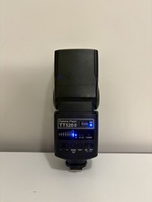Godox TT520II Camera Flash Powers On Good Condition