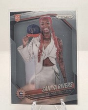 2025 Panini Prizm WNBA 150 Saniya Rivers Image Variation RC