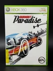 Burnout Paradise (Microsoft Xbox 360) *COMPLETE W/ MANUAL - TESTED*