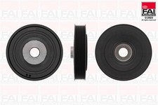FAI TVD CRANKSHAFT PULLEY FOR NISSAN PRIMERA P12 1.9 DIESEL F9Q 2003-2007
