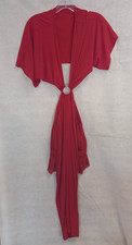 Robe rouge Ballers TV Show Wardrobe production occasion Amanda Rea Donna