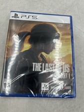 The Last of Us Part I PlayStation 5 Factory Sealed