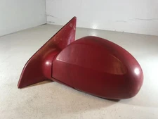 2005 KIA CERATO LX HATCHBACK N/S LEFT WING MIRROR IN RED A421