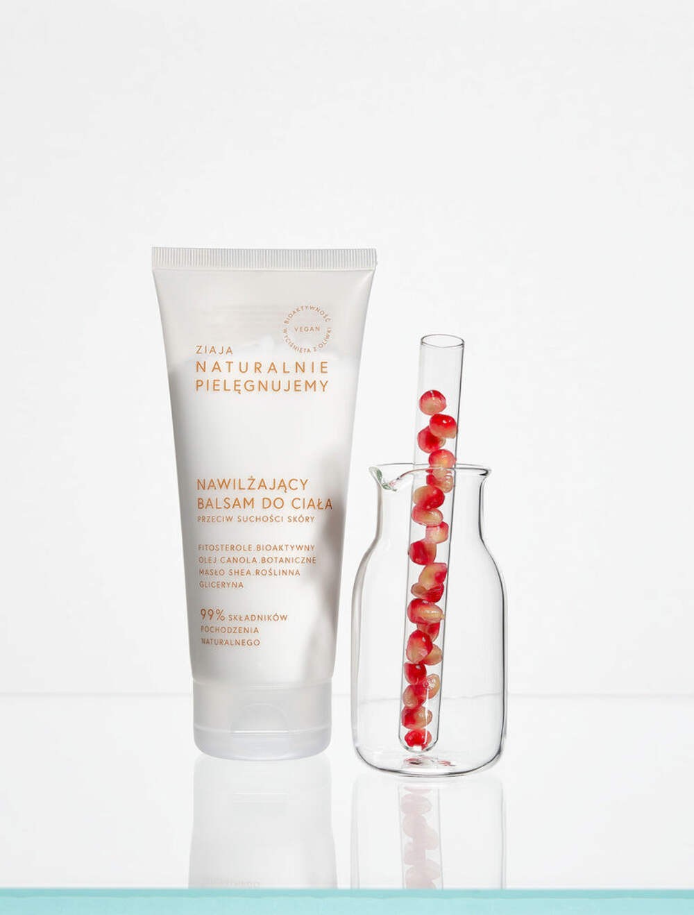 Ziaja - Naturalnie Pielęgnujemy - Nawilżający BALSAM do ciała przeciw suchości s