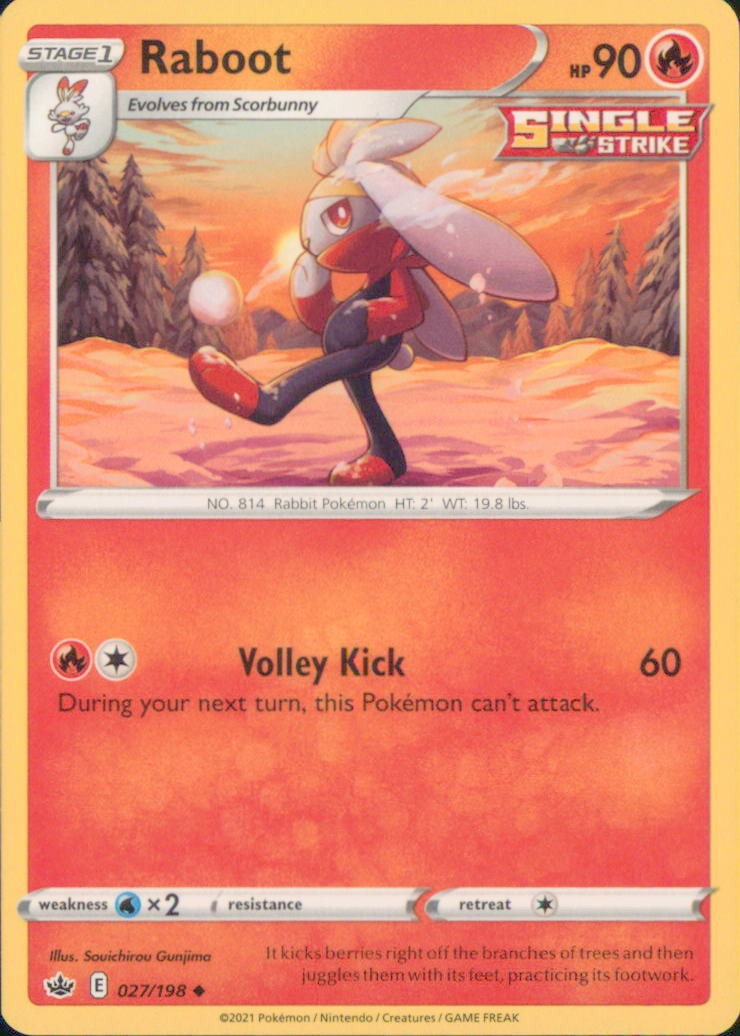 Pokemon TCG Chilling Reign (CRE) Choose Your Card NM Holo / Reverse / Rare