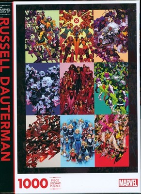 Russell DAUTERMAN Jigsaw Puzzle 1000 pieces - Marvel Clover Press NEW ORIGINAL