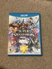 Super Smash Bros Game for Nintendo Wii U CIB & Manual Tested and Works!