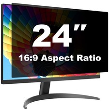24 Inch Computer Privacy Screen Shield for 16:9 Widescreen Desktop Monitor - ...
