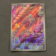 Pokémon Tinkatink 216/193 Paldea Evolved Illustration Rare Full Art Holo HP 60 on eBay