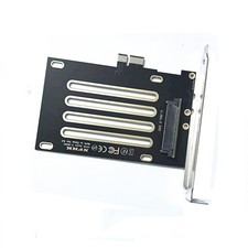 U.2 U.3 To PCIE 3.0 4.0 x1 Kit SFF-8639 Host Adapter Card For NCME PCIe