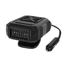 12 Volt 150 Watt Car Heater and Cooler with 360 Degree Adjustable Air Vent