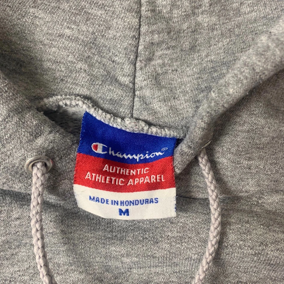 Women’s CHAMPION Hoodie / Hamilton / Grey / Medium / USA Hoodie - Image 3 of 4