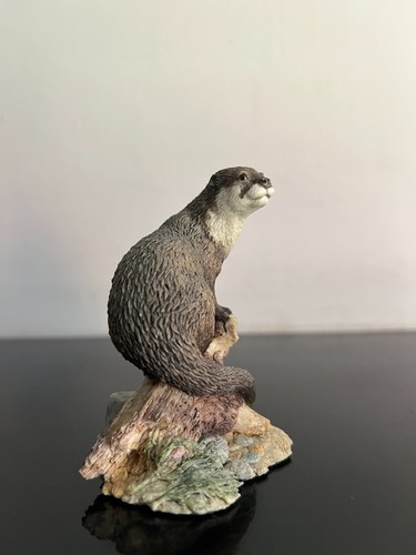 Border Fine Arts "River Watch" (SRE3) Society Joining Piece 1992