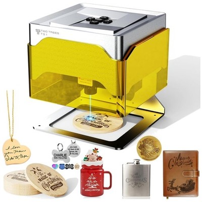 Ultra-Portable Laser Engraver - Easy Smartphone Control