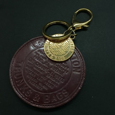 Louis Vuitton Porte Cles Ron T&Patent Leather Key Ring Bag Charm