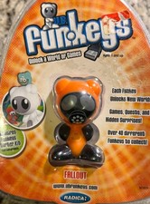 U.B. Funkeys Mattel Fallout Orange Radica Collectible Toy Gaming Figure New
