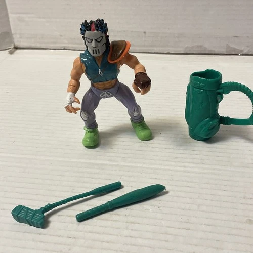 TMNT 1989 Vint Casey Jones  75% Complete Teenage Mutant Ninja Turtles Playmates