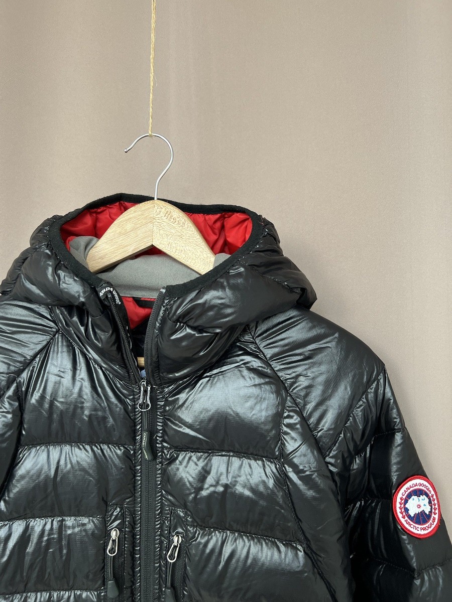 Canada Goose HyBridge Lite Down Jacket Mens Size L/M Full Zip