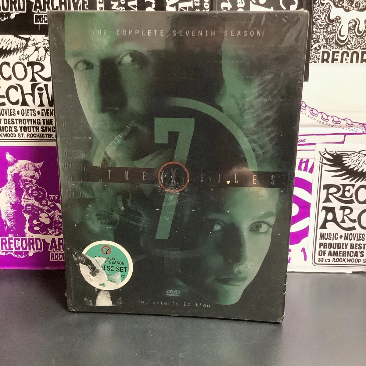 The X-Files Box Set DVDs for sale - eBay The X-Files Box Set DVDs for sale - eBay