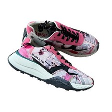 Sneaker Desigual Donna, Multicolore, Taglia 37, Prezzo Consigliato 100€