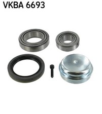Image of SKF VKBA 6693 WHEEL BEARING KIT FRONT AXLE FOR MERCEDES-BENZ