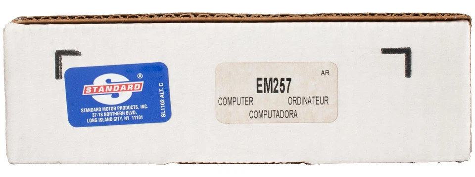 Módulo de control del motor SMP para Ford Thunderbird Mercury Cougar 84-87 modelo EM257 Foto 3 de 4