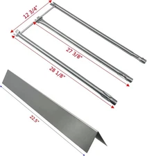 Direct Store Parts Kit DG230 for Weber Genesis Silver B/C, Spirit 300/700, We...