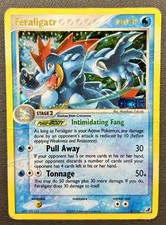Pokemon Feraligatr 4/115 Unseen Forces Reverse Holo Rare ENG STAMPED DMG on eBay