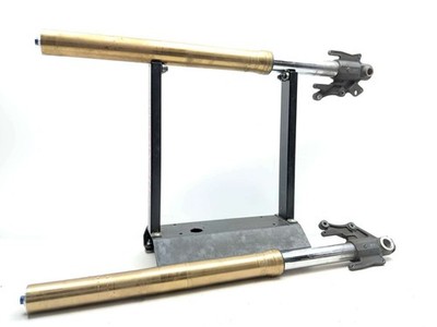12 Triumph Tiger Explorer XC Front Forks Suspension Set STRAIGHT
