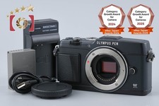 "Shutter count 2,955" Olympus PEN E-P5 Black 16.1 MP Mirrorless Camera