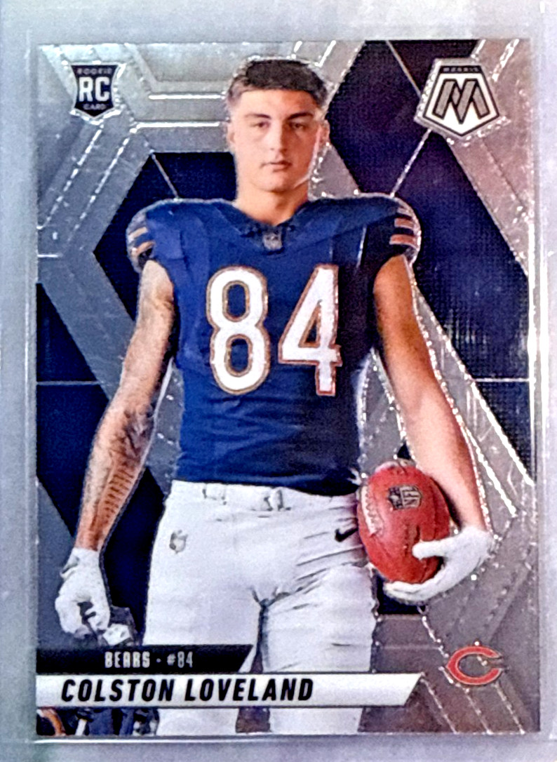 Colston Loveland 2025 Panini Mosaic Image Variation Rookie Card-#275 Bears RC