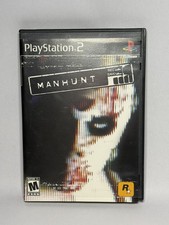 Manhunt PS2 2003 no manual used working