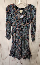 Maeve Anthropologie Women's Size XS Blue Dress