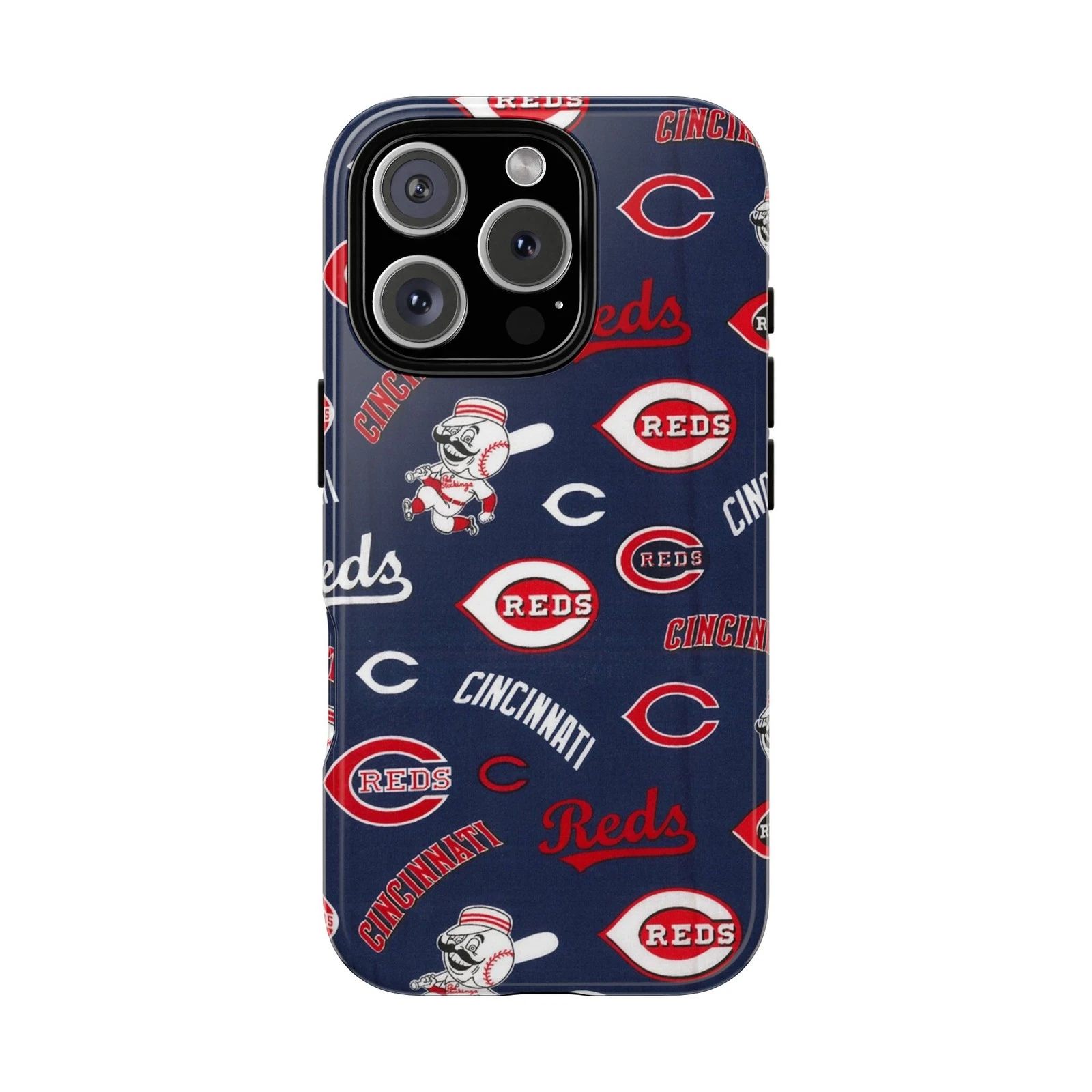 Cincinnati Reds Apple iPhone Cases
