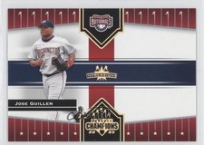 2005 Donruss Champions Gold Impressions 8/50 Jose Guillen #400 0l2